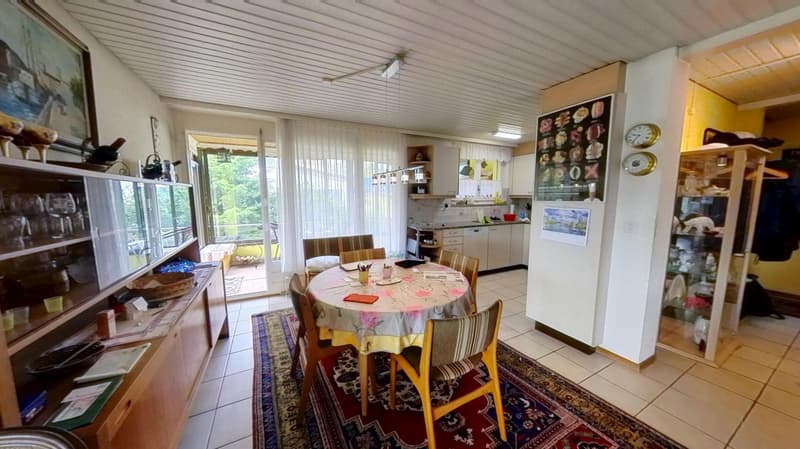 RISERVATO: Gioiello di casa con giardino invernale e caminetto (10)