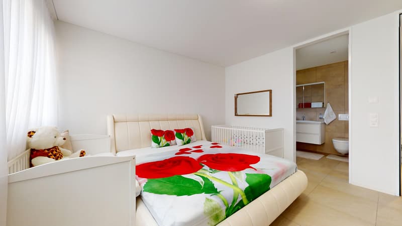 Modernes Einfamilienhaus mit großem Garten (5)