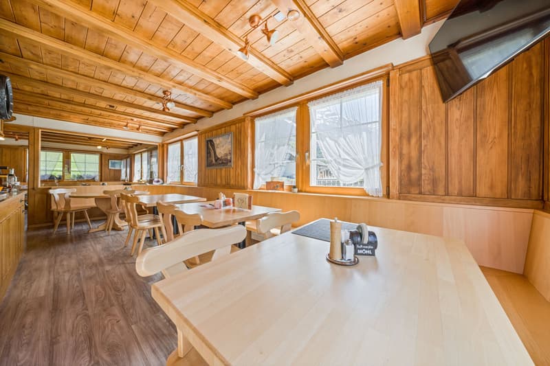 Gastronomie mit Wohnen in Bergkulisse (9)