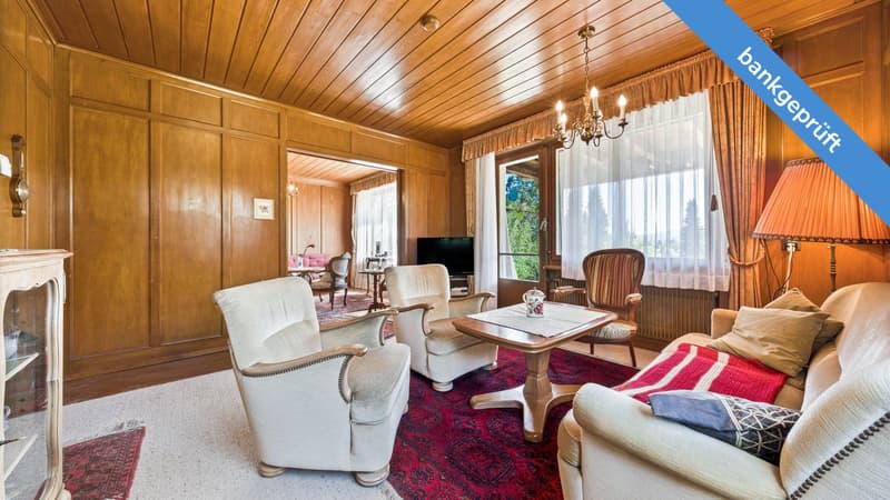 Wohnzimmer Erdgeschoss