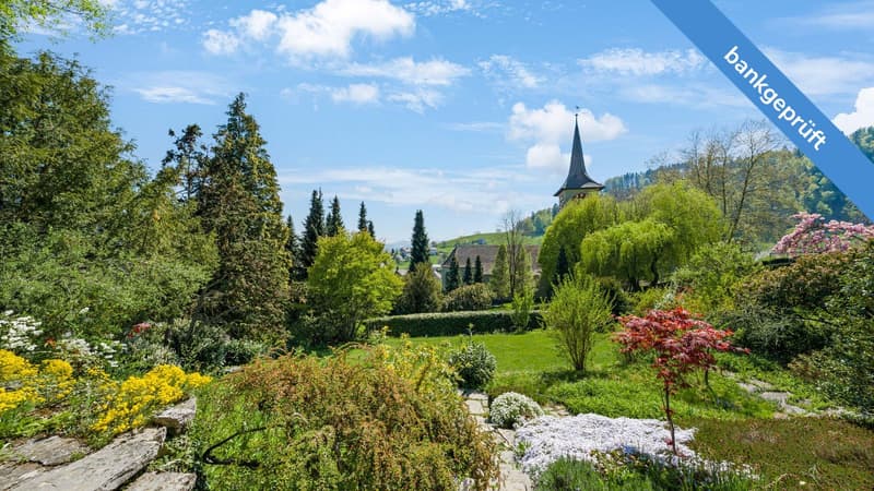 Aussicht Richtung Süd
