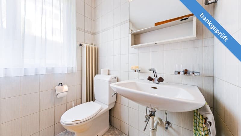 Badezimmer Erdgeschoss
