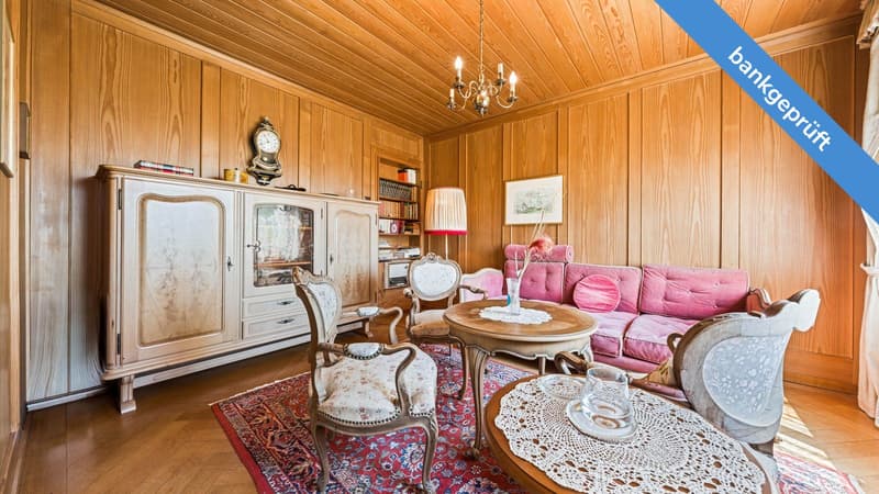 Wohnzimmer Erdgeschoss