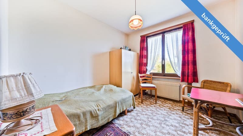 Schlafzimmer Erdgeschoss
