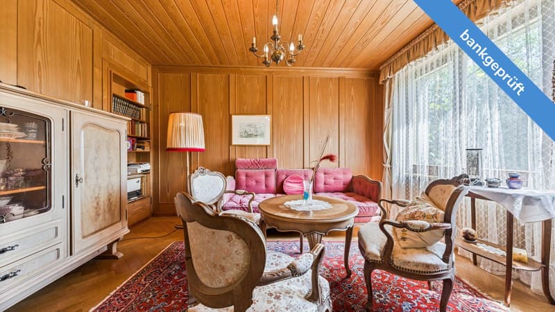 Wohnzimmer Erdgeschoss
