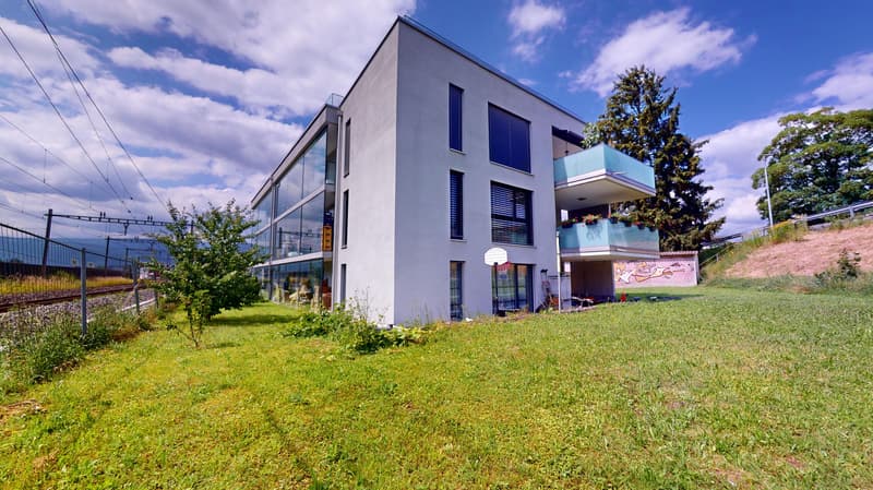 AgentSelly - Appartement de rêve lumineux à Studen (10)