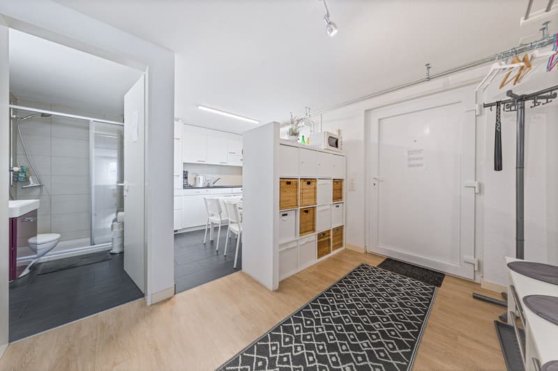 Studio moderne avec confort (6)