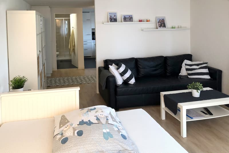 Studio moderne avec confort (2)