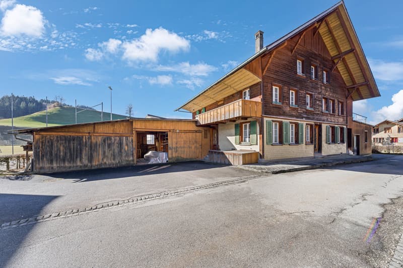Maison avec atelier et appartement annexe (2)