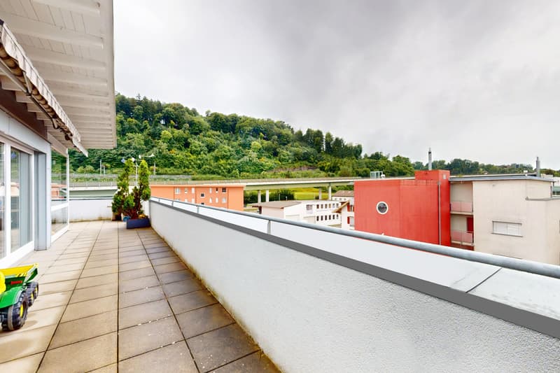 Maison accueillante avec idylle de terrasse (3)