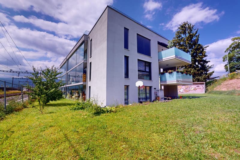 Appartement de rêve baigné de lumière à Studen (2)
