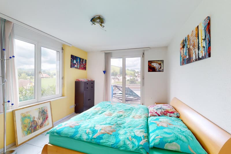 Grosszügige Wohnung mit grosser Terrasse (8)