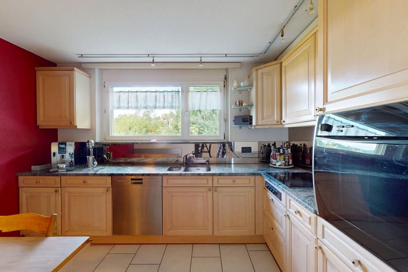 Grosszügige Wohnung mit grosser Terrasse (6)