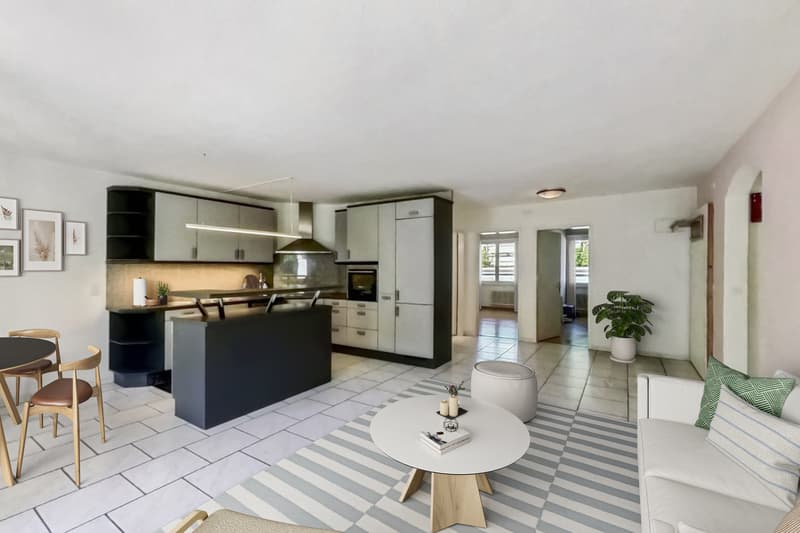 Grosszügige Parterre-Wohnung mit Terrasse (5)