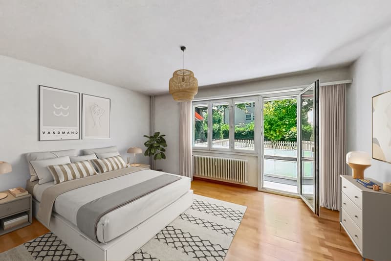 Grosszügige Parterre-Wohnung mit Terrasse (10)