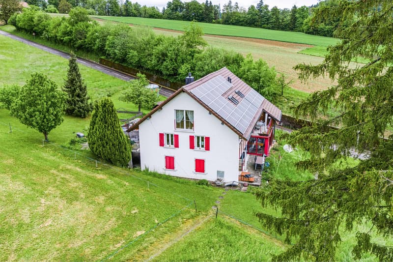 Two-family house with a far-reaching view (13)