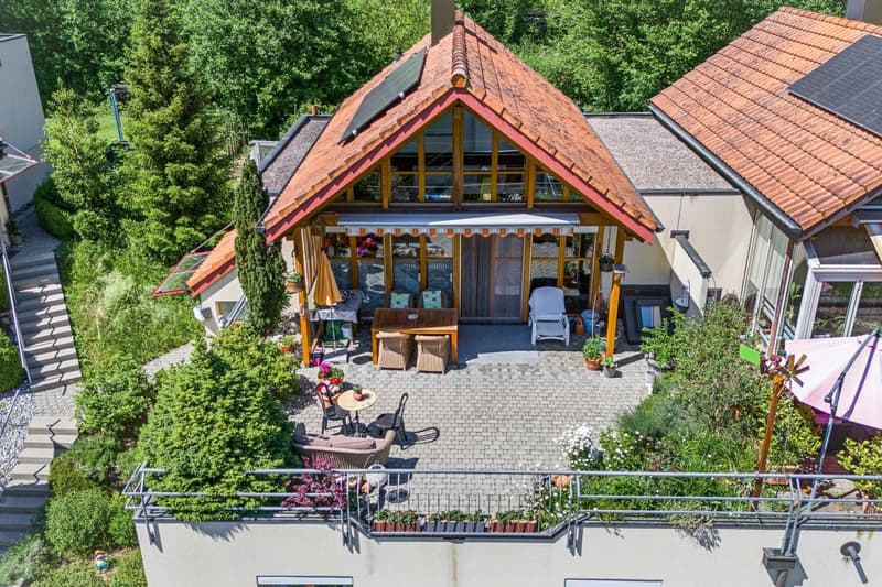 Habitation exclusive avec terrasse (10)