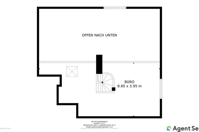 Charming Maisonette Apartment with Far-Reaching Views (5)