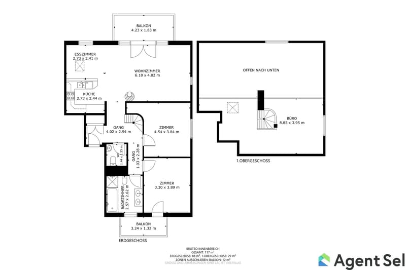 Charming Maisonette Apartment with Panoramic View (10)