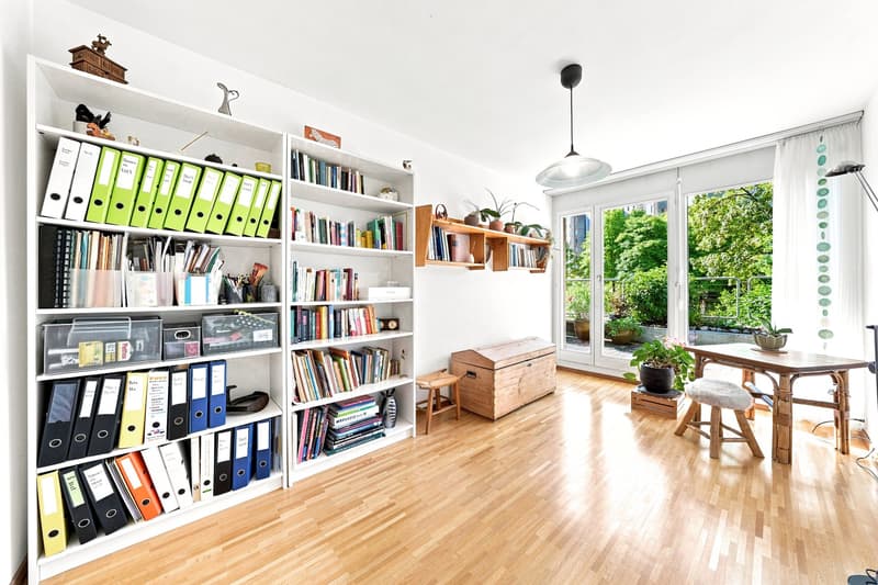 Modernes Wohnen mit sonniger Terrasse (5)