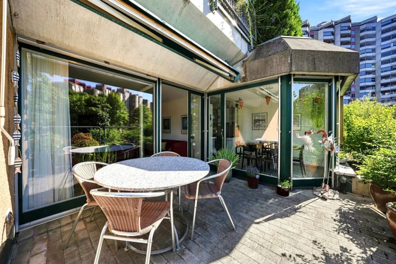 Modernes Wohnen mit sonniger Terrasse (12)