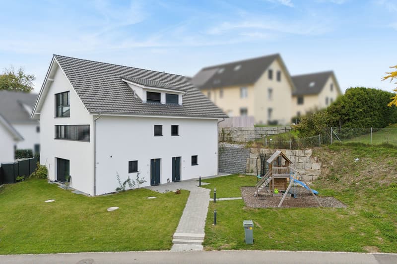 Modernes Einfamilienhaus mit großem Garten (9)