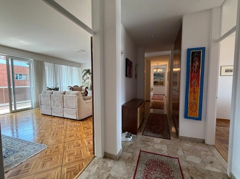 Appartamento 5.5 locali con ampia terrazza - zona prestigiosa di Lugano (4)