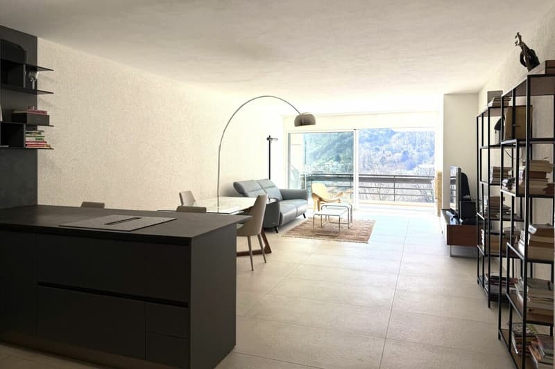Magnificent 3.5 rooms in the Cadro residential resort (4)