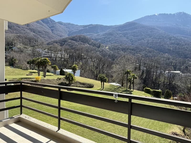 Magnificent 3.5 rooms in the Cadro residential resort (11)