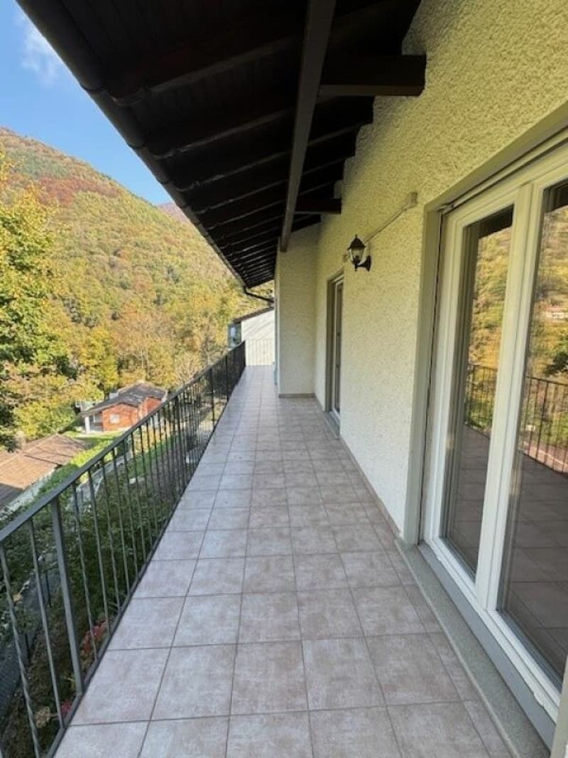 Maison à Lugano-Bré (4)