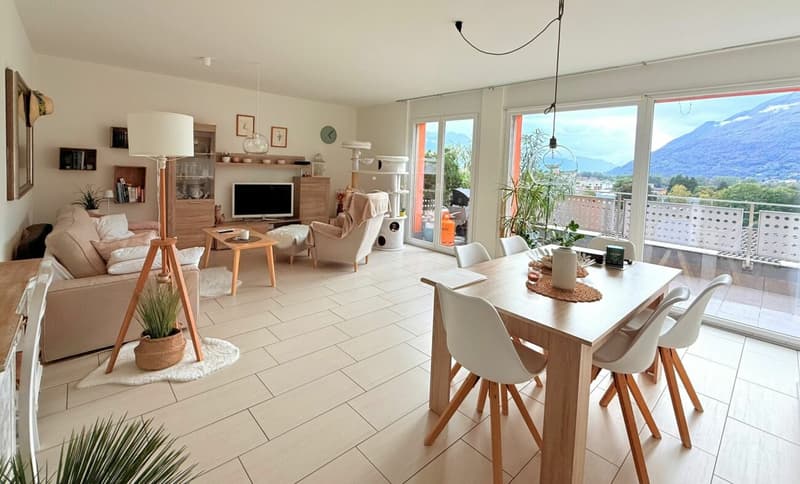 Schönes 4.5-Zimmer-Wohnung in Giubiasco (1)