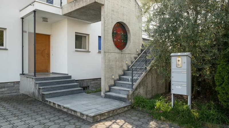 Schöne Doppelhaushälfte mit Pool - Sementina (12)