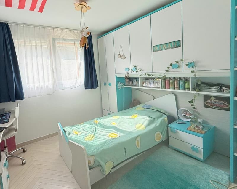 Appartement spacieux et lumineux 4.5 pièces avec jardin - Arbedo Castione (5)