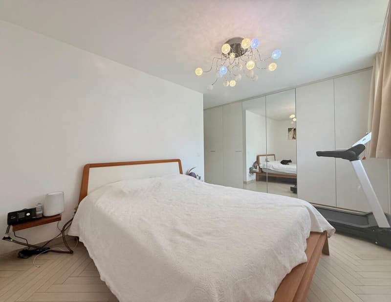Appartement spacieux et lumineux 4.5 pièces avec jardin - Arbedo Castione (4)