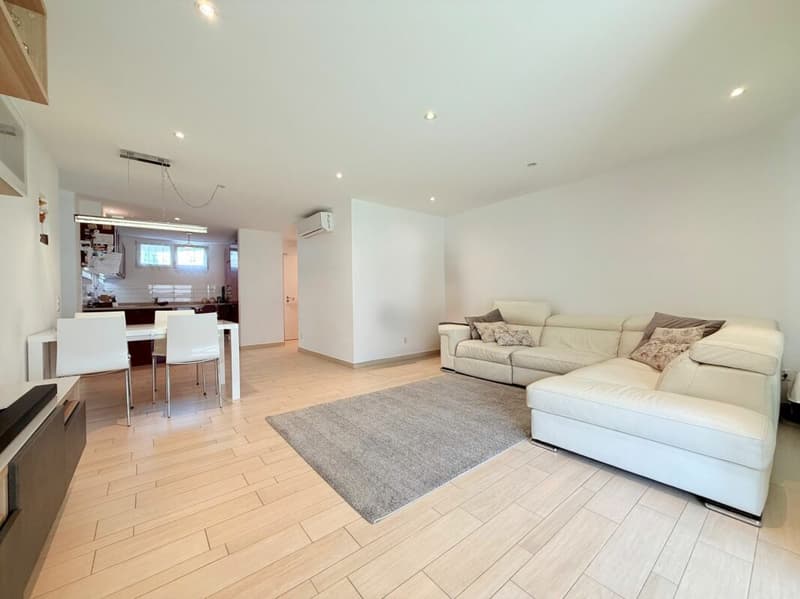 Appartement spacieux et lumineux 4.5 pièces avec jardin - Arbedo Castione (3)
