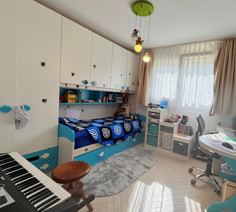 Appartement spacieux et lumineux 4.5 pièces avec jardin - Arbedo Castione (6)