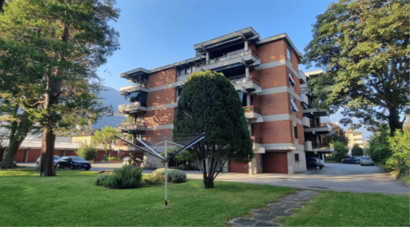 Appartement spacieux 3.5 pièces avec terrasse - situation privilégiée à Bellinzona (1)