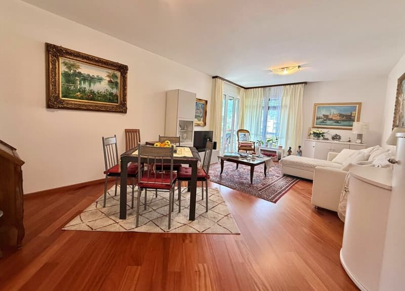 Appartement spacieux 3.5 pièces avec terrasse - situation privilégiée à Bellinzona (2)