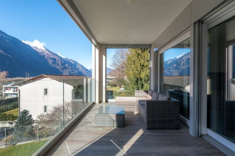 Moderno appartamento 3.5 locali a Claro (2)