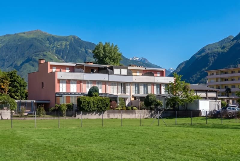 Casa con vista aperta in zona privilegiata - 5.5 locali a Bellinzona (11)