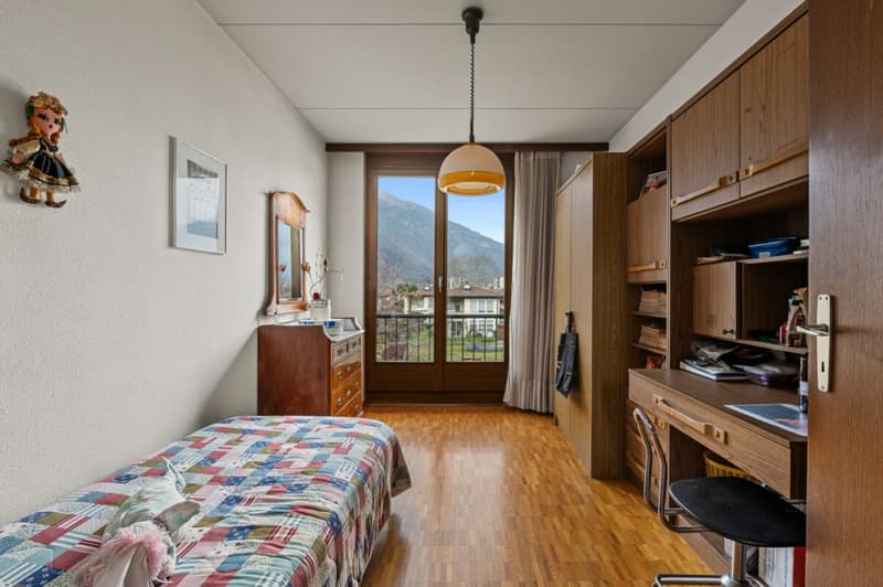 Semi-detached house with open view - 5.5 rooms in Bellinzona (7)