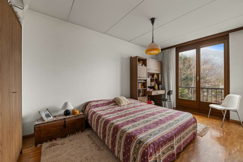 Semi-detached house with open view - 5.5 rooms in Bellinzona (8)