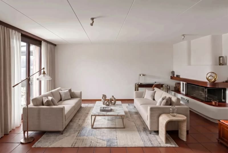 Casa con vista aperta in zona privilegiata - 5.5 locali a Bellinzona (1)