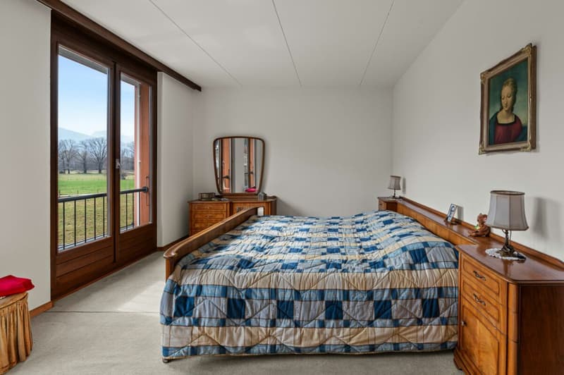Semi-detached house with open view - 5.5 rooms in Bellinzona (6)