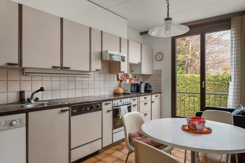 Semi-detached house with open view - 5.5 rooms in Bellinzona (5)