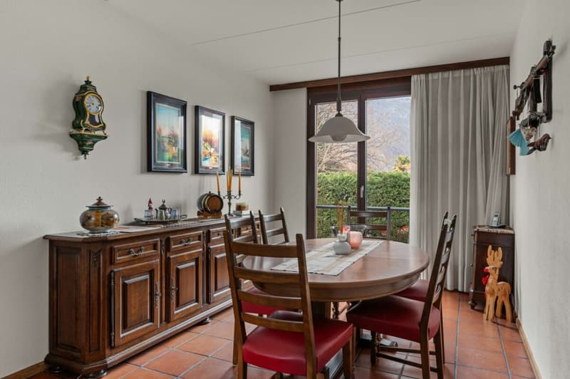 Semi-detached house with open view - 5.5 rooms in Bellinzona (3)