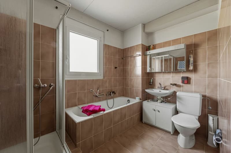 Semi-detached house with open view - 5.5 rooms in Bellinzona (9)