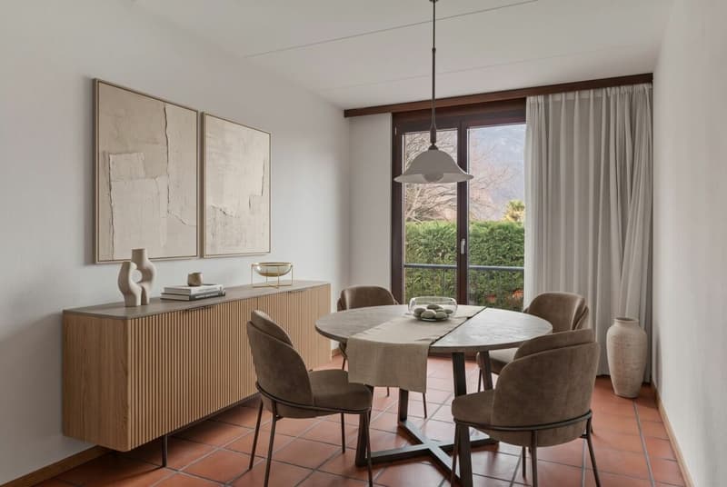 Casa con vista aperta in zona privilegiata - 5.5 locali a Bellinzona (4)