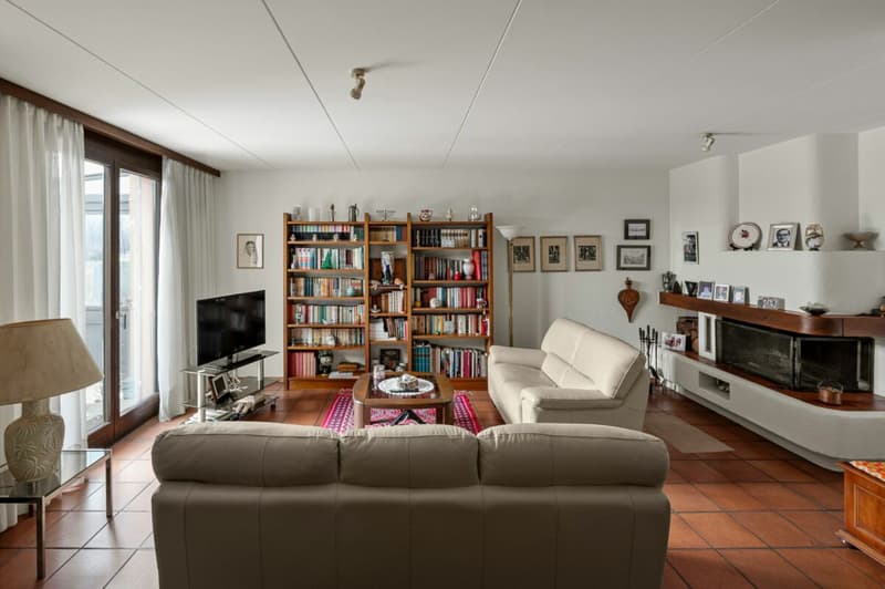 Semi-detached house with open view - 5.5 rooms in Bellinzona (4)