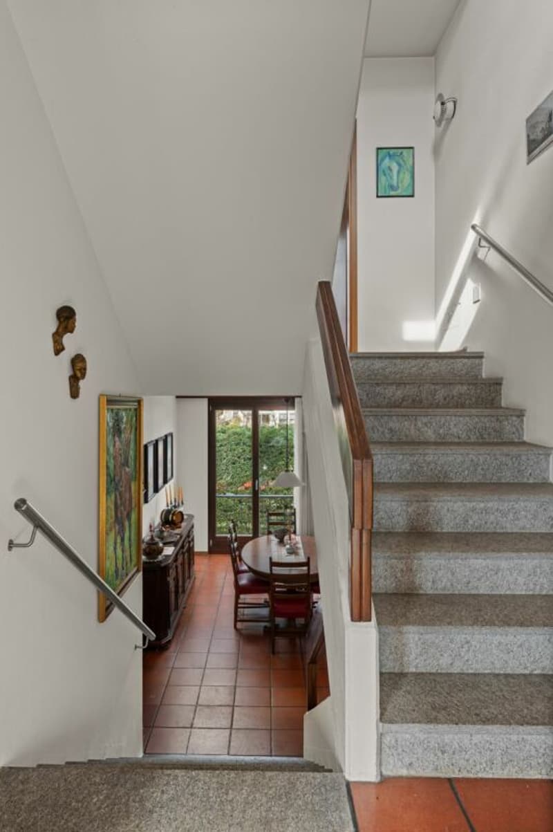 Semi-detached house with open view - 5.5 rooms in Bellinzona (10)
